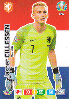 Jasper Cillessen Netherlands Panini UEFA EURO 2020#227